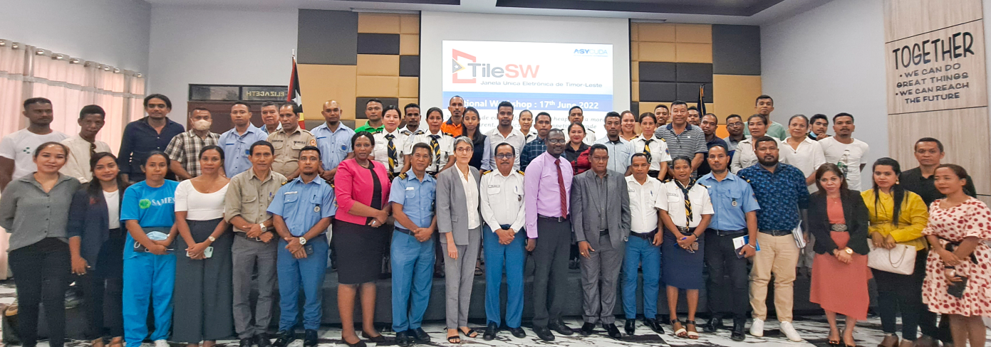 The Workshop on Timor-Leste Electronic Single Window Project