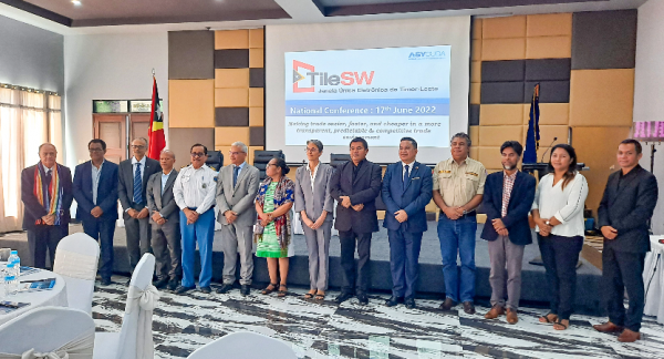 The National Conference on Timor-Leste Electronic Single Window