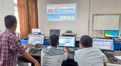 Treinamento da equipe do Ministério da Saúde sobre o processo de liberação de importação para medicamentos e equipamentos médicos.